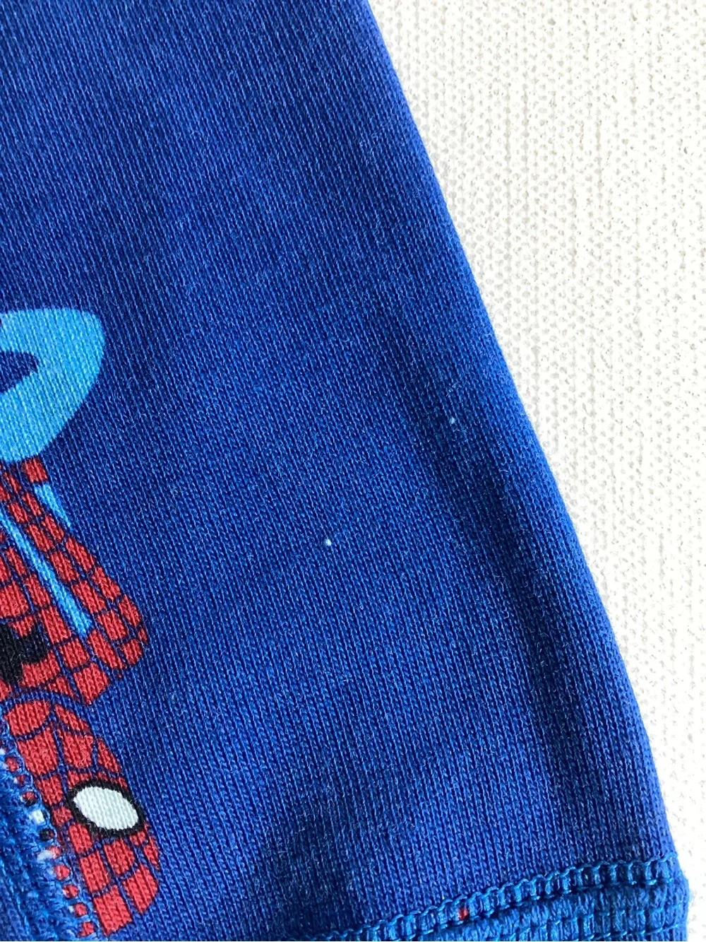 Hanna Andersson Blue Spider-Man Pajamas